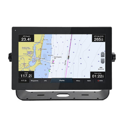 Καλή τιμή 1500 Νιτς φωτεινότητα IP67 Αδιάβροχη θαλάσσια οθόνη με οπτική σύνδεση για Garmin GPSMAP Εικαστική θαλάσσια οθόνη on-line