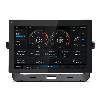 Καλή τιμή 1500 Νιτς φωτεινότητα IP67 Αδιάβροχη θαλάσσια οθόνη με 10 σημεία χωρητικής επαφής για θαλάσσια περιβάλλοντα on-line