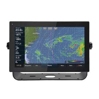 Καλή τιμή 23.8 ίντσες Δείκτης IP67 Αδιάβροχη θαλάσσια οθόνη με ανάλυση 3840 X 2160 Pixels για Garmin GPSMAP on-line