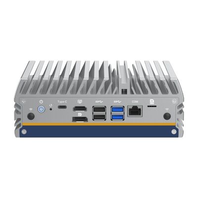 Καλή τιμή Βιομηχανικός Mini PC 12V DC με Intel Iris Xe Graphics και 2x DDR5 4800MHz RAM για Δύσκολες Συνθήκες on-line