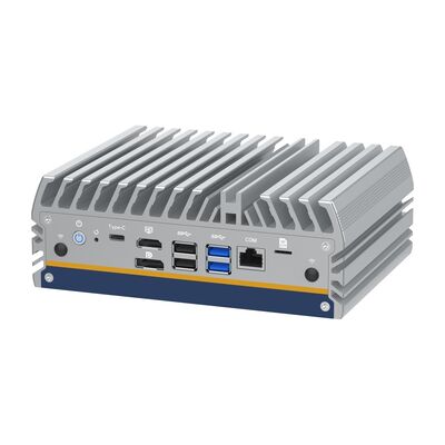 Καλή τιμή Βιομηχανικός Mini PC με Intel Iris Xe Graphics 2x DDR5 4800MHz και Διπλό Αποθηκευτικό Χώρο 1*M.2 2280 NVME 1*2.5