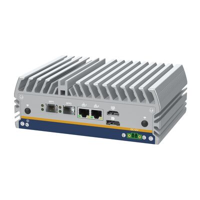 Καλή τιμή 12V DC Fanless Mini PC με 1x M2 2280 slot και ανθεκτικό κράμα αλουμινίου για βιομηχανικές εφαρμογές on-line