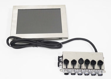 Πλήρες IP65 βιομηχανικό PC επιτροπής αφής 10,4 ίντσας στεγανοποιεί 12 μήνες εξουσιοδότησης