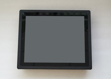 Καλή τιμή 17 ίντσα 3MM μπροστινό Bezel υψηλό φωτεινότητας όργανο ελέγχου οθόνης αφής οργάνων ελέγχου βιομηχανικό με τον ανεμιστήρα on-line