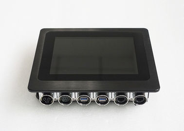 8 το βιομηχανικό ενσωματωμένο PC πλήρες IP67 επιτροπής αφής ίντσας στεγανοποιεί 12 μήνες εξουσιοδότησης