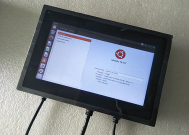 Καλή τιμή Το VGA HDMI εισήγαγε την υψηλή επίδειξη οθονών επαφής οργάνων ελέγχου φωτεινότητας συμβατό σύστημα Ubuntu 7 ίντσας on-line