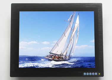 Το βιομηχανικό LCD φωτός του ήλιου όργανο ελέγχου 1500 Redable ψείρες στεγανοποιεί την επίδειξη τηλεοπτικό σύνθετο HDMI LCD