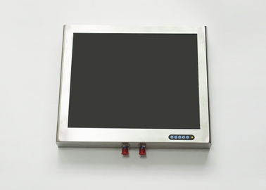 Καλή τιμή Στρατιωτικό αδιάβροχο LCD όργανο ελέγχου βαθμού, αδιάβροχο όργανο ελέγχου επιτροπής αφής IP67 19 ίντσα on-line