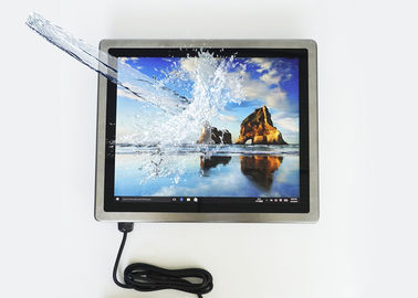 Καλή τιμή Χωρητικό PC 1280*1024 πλήρες IP65 επιτροπής ανοξείδωτου αφής επίπεδης οθόνης αδιάβροχο on-line