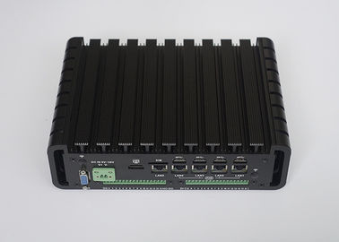 I7-6500U τηλεοπτική εργασία σημείου εισόδου PC GPIO τέσσερα ανάλυσης βιομηχανική μίνι με Webcam