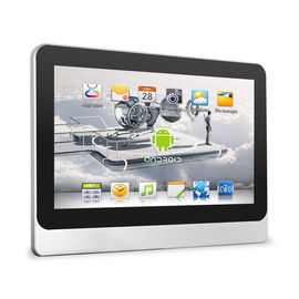 Καλή τιμή 400cd/m2 βιομηχανικό αρρενωπό PC Wifi Bluetooth 10,1 ταμπλετών φωτεινότητας» 12-24V on-line