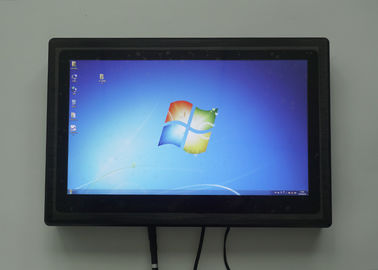 Αναγνώσιμο LCD 15,6 ίντσας βιομηχανικό όργανο ελέγχου φωτός του ήλιου με τον πιό αμυδρό διακόπτη μέσω 10m του καλωδίου