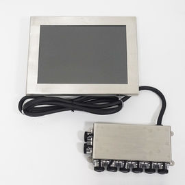 IP65 στεγανοποιήστε 304 την ίντσα PC επιτροπής ανοξείδωτου 10.4 με 2m ξεσπά κιβώτιο