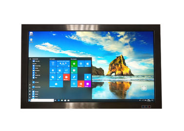 Καλή τιμή 24 ίντσα Fanless όλοι σε μια PC χειρωνακτική μνήμη οθόνης αφής φωτεινότητας ανθεκτική 8GB on-line