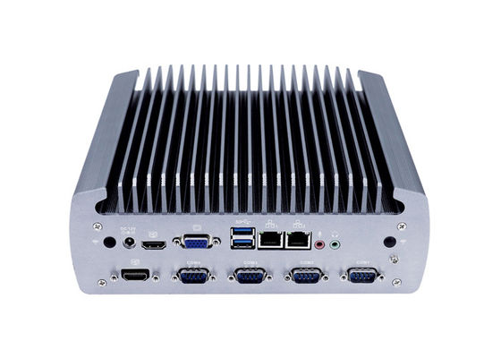 20W διπλός Desktop VGA Fanless HDMI μίνι πυρήνας i7 8700T PC Intel