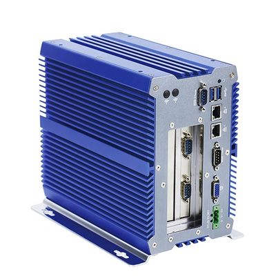 Καλή τιμή Βιομηχανικό μίνι PC 6*COM GPIO 40W I7 7500U με τη σαφή αυλάκωση Pci on-line