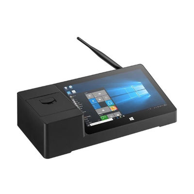 Καλή τιμή POS PC ΚΙΒΩΤΊΩΝ TV ιχνών Z8350 8,9» 2.5A κερασιών της Intel θερμικών εκτυπωτών on-line