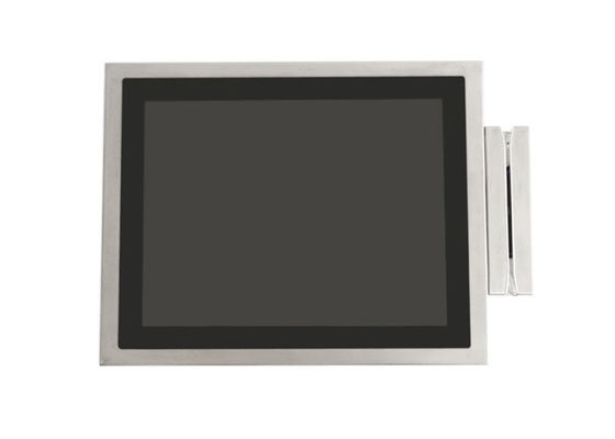 Καλή τιμή PC IP65 ταμπλετών αφής ανοξείδωτου 400cd/m2 1024*768 PCAP on-line