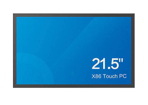 Καλή τιμή J1900 36W 21,5» βιομηχανικό PC Linux 128GB SSD οθόνης αφής on-line
