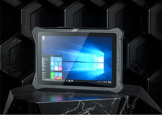 Καλή τιμή βιομηχανική τραχιά ταμπλέτα HDMI 280cd/m2 6300mAh RJ45 Ethernet on-line