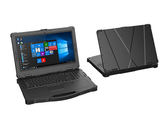 Καλή τιμή Παράθυρα 10 τραχύ lap-top 15,6 ίντσα 700cd/m2 I5 I7 SPI IP65 on-line