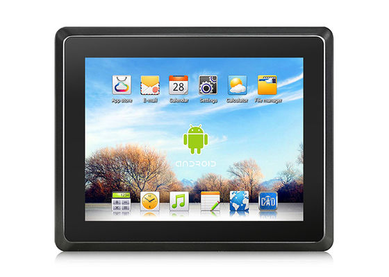 Καλή τιμή 1024x768 10.4in ενσωματωμένη επιτροπή IP65 RK3288 αρρενωπά 10,1 οθόνης αφής on-line