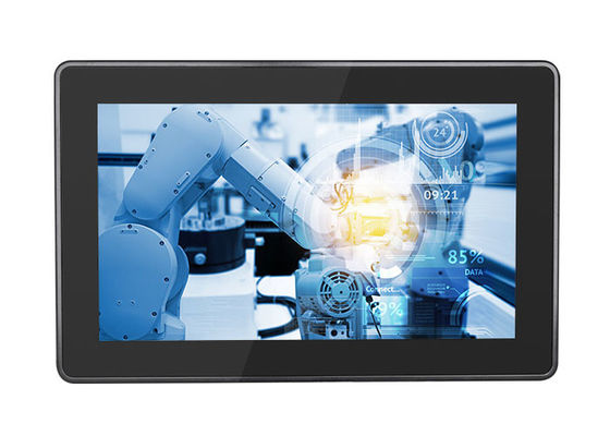 Καλή τιμή 11,6 ίντσας AC240V η βιομηχανική LCD FCC σφραγίδων οργάνων ελέγχου IP65 αδιάβροχη λαστιχένια on-line