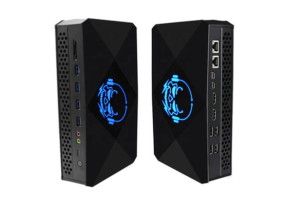 Καλή τιμή 8M υπέρ I7 8709G κρύπτης 14nm Nuc βιομηχανικός μίνι πυρήνας PC PXE Win10 on-line