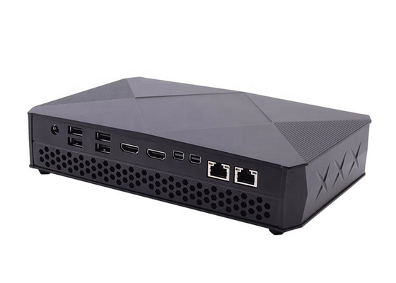 Καλή τιμή Βιομηχανικό μίνι κράμα αργιλίου PC I7 8705G AC240V 65W RTC on-line