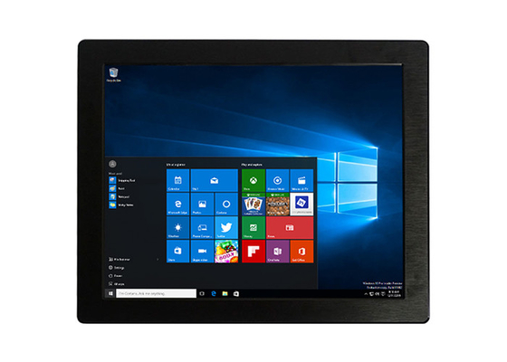 Καλή τιμή βιομηχανικό LCD PC Rs485 RS232 19» οθόνη αφής 1280x1024 45W Ip65 1000nits on-line