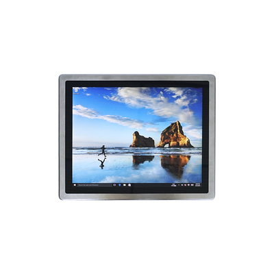 Επίπεδα 10 δείχνουν το χωρητικό PC 15 ίντσα πλήρες IP65 αδιάβροχο 1024*768 επιτροπής αφής