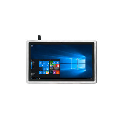 Ανοξείδωτο 304 Βιομηχανικό Touch Panel Pc 18,5 '' 2mm Αδιάβροχο γυαλί