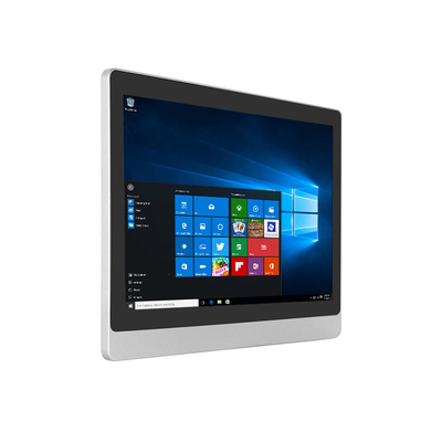 Καλή τιμή Dustproof βιομηχανικό PC επιτροπής αφής, τραχύ όλοι σε μια φωτεινότητα ίντσας 400cd/m2 PC 17 on-line