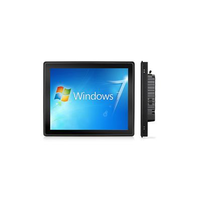 Καλή τιμή RS232 15» βιομηχανική LCD επιτροπή 27W 2*RJ45 3*COM 1024x768 on-line