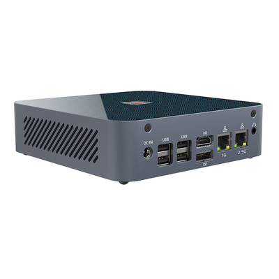 Καλή τιμή βιομηχανικό μίνι PC Amd Ryzen 7 κριός 8Gb 128Gb SSD Wifi 6 20W PCIE on-line