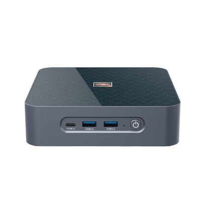 Καλή τιμή μίνι κράμα αργιλίου PC 120W NUC AMD R9 5900HX 5900H DDR4 TPM2.0 USB3.2 on-line