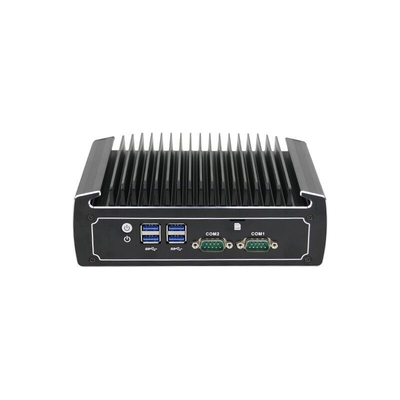 Βιομηχανικά μίνι PC Intel Fanless 10ο παράθυρα 11 του τοπικού LAN TPM2.0 πυρήνων I5 10210U διπλά