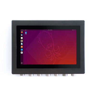 Χωρητική αφή PC Intel Celeron J1900 IP67 επιτροπής Fanless αδιάβροχη