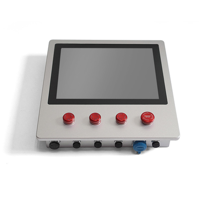 Καλή τιμή 12.1inch βιομηχανικό όργανο ελέγχου IP65 LCD αδιάβροχο με CNC τα κουμπιά on-line