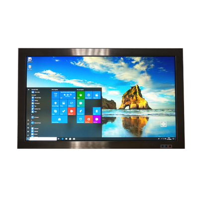 IP65 αδιάβροχο ανοξείδωτο όλοι σε μια ίντσα Intel Celeron J1900 4 Χ USB PC 21.5